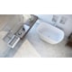 Banheira De Imersão Duramatt Olinda Branco Fosco Acetinado Com Válvula Click Preto Fosco Sabbia - 8b4c5533-acaa-4100-ab77-de8df8002fda