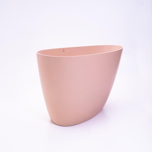 Banheira De Imersão Duramatt Rustico Nude Com Válvula Click Dourado Sabbia - Imagem principal - 51a99be3-ad2b-4cc5-854f-837481f8a342
