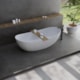 Banheira De Imersão Duramatt Sampa 170 Branco Fosco Acetinado Com Sifão Externo Cor Especial Sabbia - 974d7dd2-d357-49bc-911d-1d2cb2e34e46