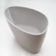 Banheira De Imersão Duraquartz Angra Cinza Lunar Com Válvula Click Cromado Sabbia - c4316f58-09dc-4f64-b470-6cbce0da6910
