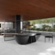 Banheira De Imersão Duraquartz Angra Preto Granito Com Sifão Externo Lado Esquerdo Dourado Sabbia - 761b8653-a35c-4b58-bbcd-67c4824b476a