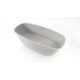 Banheira De Imersão Duraquartz Bahia Cinza Lunar Com Válvula Click Cromado Sabbia - 646646af-ac16-4470-910e-198f5b041ce9