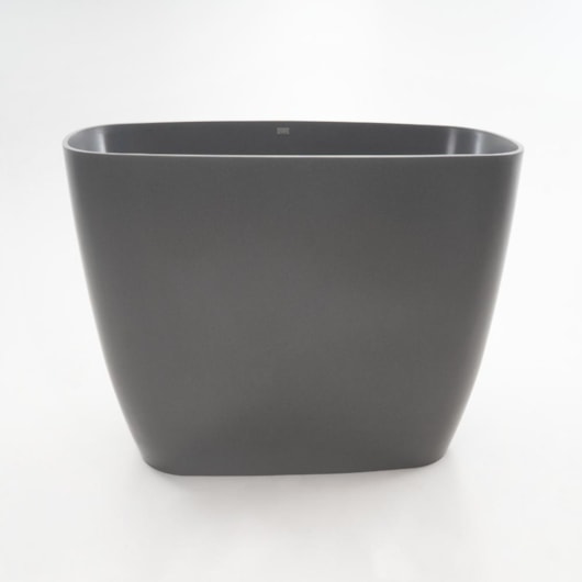Banheira De Imersão Duraquartz Bahia Cinza Urbano Com Sifão Externo Cromado Sabbia - Imagem principal - 6ea76eeb-6384-45a8-aa0d-4f3520f04a5b