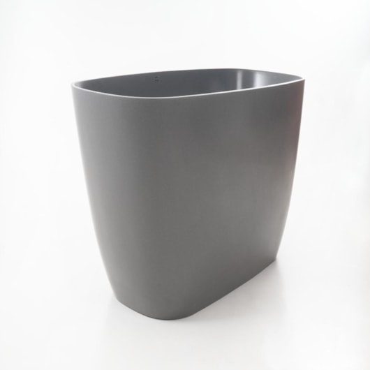 Banheira De Imersão Duraquartz Bahia Cinza Urbano Com Válvula Click Cor Especial Sabbia - Imagem principal - daa4780c-a8d3-4dc0-bbe8-cc4f4c3ff1e6