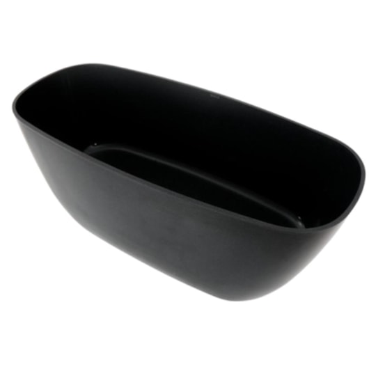 Banheira De Imersão Duraquartz Bahia Preto Granito Com Giroacqua Dourado Sabbia - Imagem principal - f11c93bb-12cc-469b-b76f-cedad631ea6a