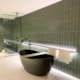 Banheira De Imersão Duraquartz Sampa Preto Granito Com Sifão Externo Dourado Sabbia - 31311667-d228-465f-a7ff-e11684ab0754