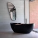 Banheira De Imersão Duraquartz Sampa Preto Granito Com Válvula Click Preto Fosco Sabbia - d00183b9-d2e5-4c2d-ab2a-6134b43a5dea