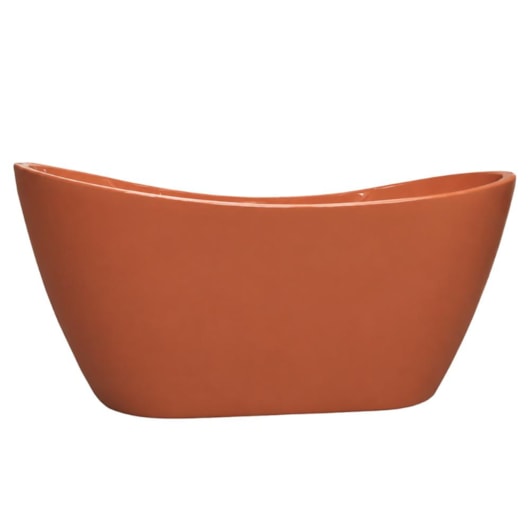 Banheira De Imersão Mavie Terracota Ouro Fino 160cm - Imagem principal - d601ff34-3789-4b27-acf0-481d67c18881