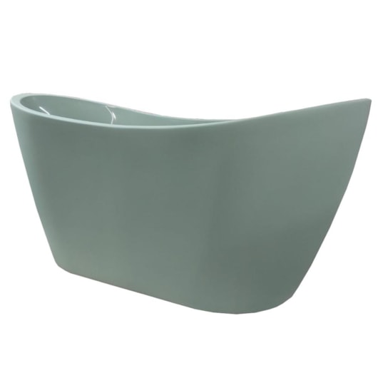 Banheira De Imersão Mavie Verde Oliva Ouro Fino 160cm - Imagem principal - 98a1a0b9-6437-4b4a-ad17-1913535aba64