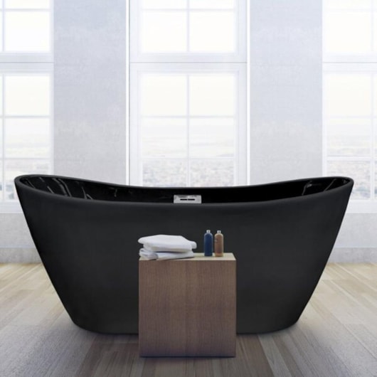Banheira de Imersão Ouro Fino Mavie Black - Imagem principal - 0b771ab8-bd53-4816-a1db-8e5d175f2a50