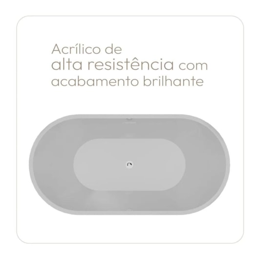 Banheira de Imersão Refúgio Astra 150cm - Imagem principal - 7e5a9b9b-eb62-4428-b5f4-88e4c15d2698