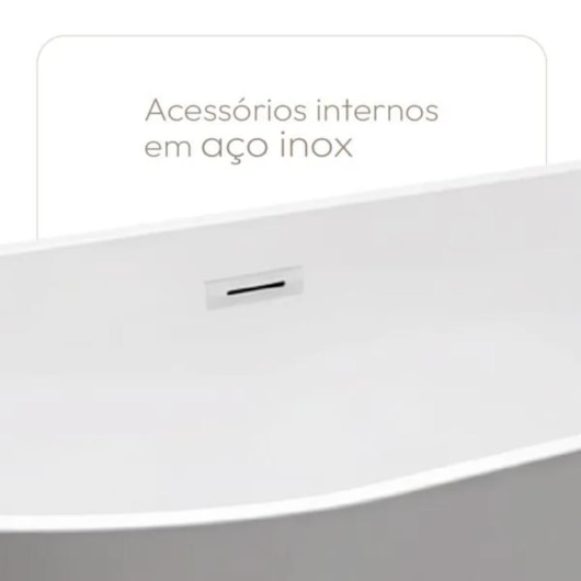 Banheira de Imersão Refúgio Astra 150cm - Imagem principal - f20d0e1e-9b22-4d2c-9134-0be22f679323