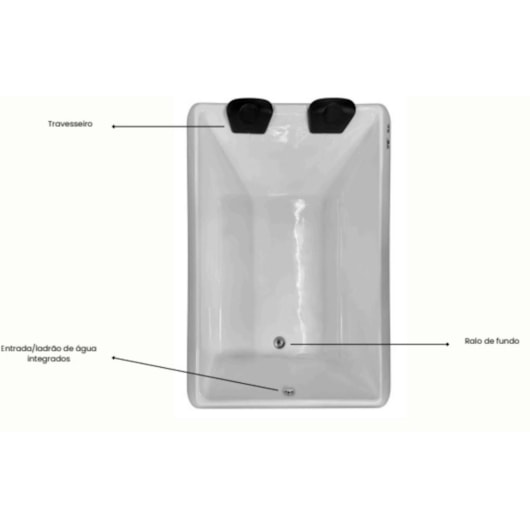 Banheira De Imersão Spuma Ouro Fino - Imagem principal - 4789c540-04d7-4eb6-a715-e98e1bc6351a