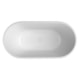 Banheira De Piso Oval Branco Fosco Deca 150cm - 4020bd74-b81e-4ca7-bec5-073ed6162934