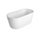 Banheira De Piso Oval Branco Fosco Deca 150cm - 6d89c5e4-fbb8-468d-8ca2-fe2aecd0e763