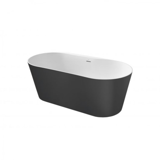 Banheira De Stonex Oval Raina Onix Roca - Imagem principal - 0891c9fd-67e3-4a56-a024-745581114750