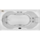 Banheira Designer Espree 153x81x54cm P1 Jacuzzi - eb1d9754-3ee9-4283-b2d0-b8c071e56700