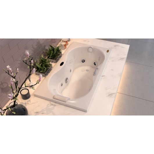 Banheira Designer Espree 153x81x54cm P2 Jacuzzi - Imagem principal - acbcfb1e-a643-400f-b98e-96dbc108cdf6