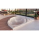 Banheira Dharma Com Aquecedor Jacuzzi 135x135cm - f5043ab4-e5b2-4ef6-98a3-3760a636a232