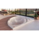 Banheira Dharma Com Aquecedor Jacuzzi 135x135cm - ea2793dc-9d15-4724-ba2a-919ad2250876