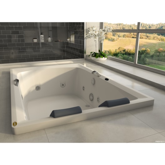 Banheira Dupla Com Aquecedor P1 Carina G4 Jacuzzi 170x110   - Imagem principal - f455b542-dec5-4566-9ff3-f20b3063be5b