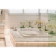 Banheira Dupla Eura Com Aquecedor P1 60hz Jacuzzi 183x120x49 cm - 9cdd7c85-962e-4708-9fc6-58642effd3dd