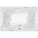 Banheira Dupla Eura Com Aquecedor  P1 60hz Jacuzzi 183x120x49 cm - 8a65312d-6d5d-4bef-a299-ace68266058d