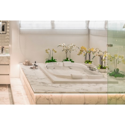 Banheira Dupla Eura Com Aquecedor  P1 60hz Jacuzzi 183x120x49 cm - Imagem principal - 103c9a6d-c16a-41b1-9db8-7f26e459751f