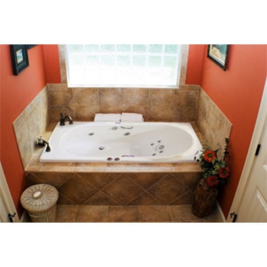 Banheira Dupla Ourocril Premium 182x131cm Com Hidromassagem Ouro Fino - Imagem principal - 186c6c20-2a62-424b-bb11-a7d51063022f