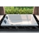 Banheira Dupla Pieta Com Aquecedor Jacuzzi 180x120x50cm - d423021b-30e7-403d-a239-4710e2eb104b