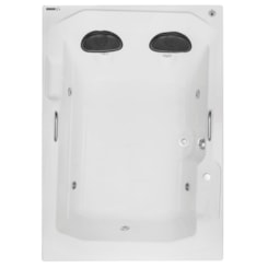 Banheira Esparta Gran Luxo Gc Com Aquecedor Astra 170x120x44cm Banheira Esparta Gran Luxo Gc Com Aquecedor Astra 170x120x44cm