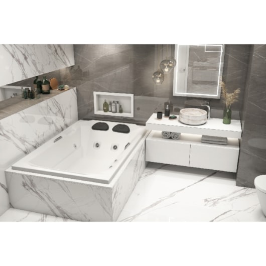 Banheira Esparta He10/180 Com Aquecedor - Imagem principal - d911deed-bd89-4f23-b6d8-be4d202e060c
