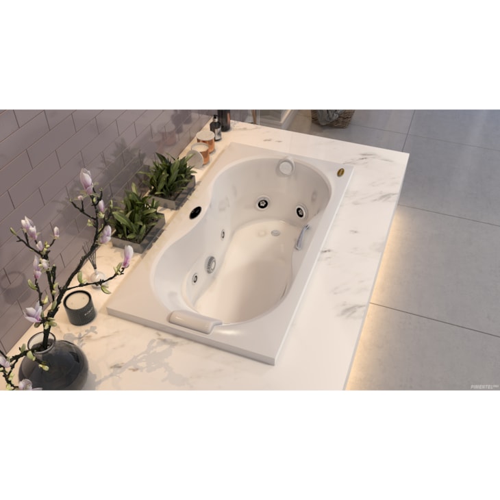 Banheira Espree P1 Com Aquecedor Jacuzzi