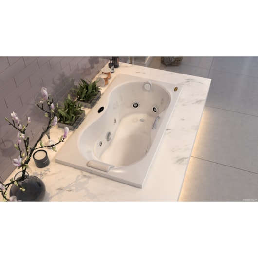 Banheira Espree P1 Com Aquecedor Jacuzzi - Imagem principal - 5fb71977-fca1-4a61-b1a2-cb2b80ec3e52