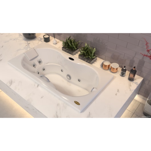 Banheira Espree P1 Com Aquecedor Jacuzzi - Imagem principal - fbb45f2b-a9f6-45a8-befa-dcde007850b6