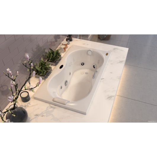 Banheira Espree P1 Jacuzzi - Imagem principal - 9032e275-3347-4b6d-8f66-a8c179f9912e