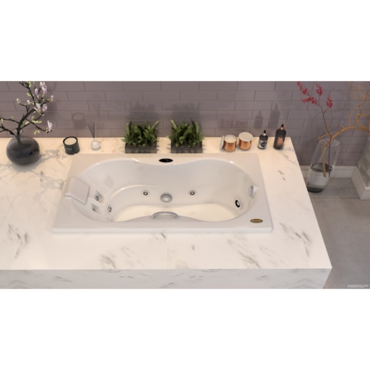 Banheira Espree P2 Com Aquecedor Jacuzzi - Imagem principal - 071af3e8-52c7-46fb-8352-1dffe9516f63