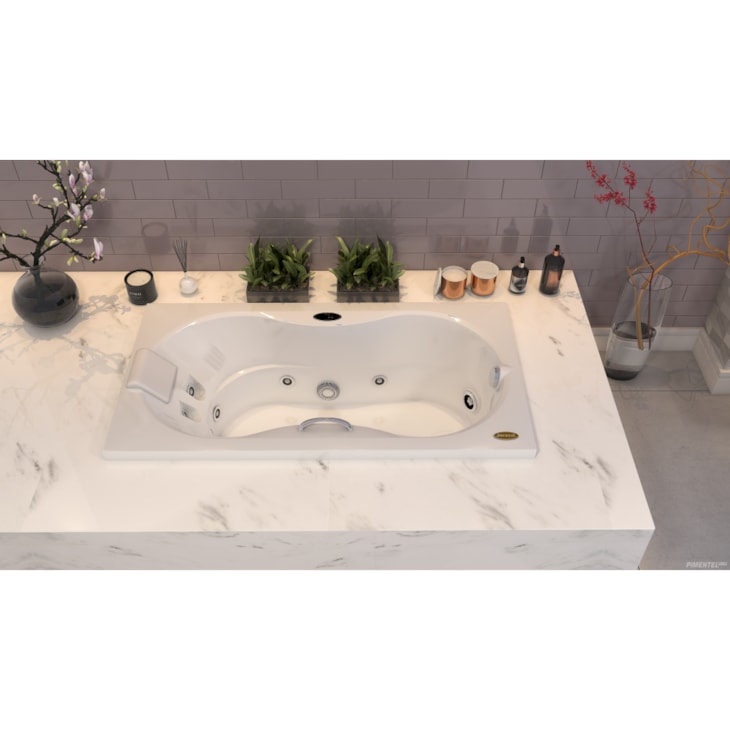 Banheira Espree P2 Com Aquecedor Jacuzzi