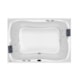 Banheira Espree P2 Com Aquecedor Jacuzzi - e54cf09d-6397-4b50-babb-ebe7e2a98ea3