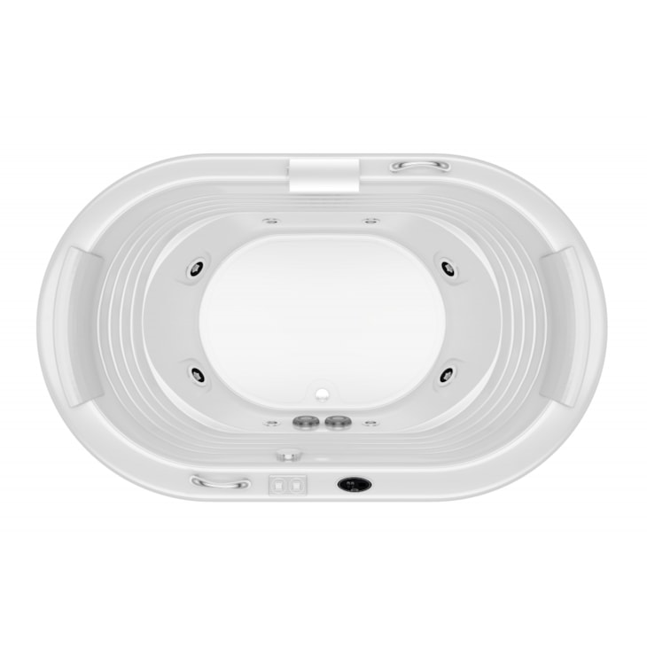 Banheira Europe P2 60Hz Jacuzzi 184x112cm
