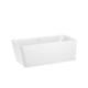 Banheira Freestanding Lado Direito Ona Branco Roca 160x70cm - 619df57f-2e2d-4029-ac48-a512207f2dc5