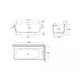 Banheira Freestanding Lado Direito Ona Branco Roca 160x70cm - 57eaaa12-510a-4237-a303-fde98a024729