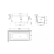 Banheira Freestanding Lado Esquerdo Ona Branco Roca 160x70cm - 48bfd293-e6b1-44c6-9d73-0a74c6961341