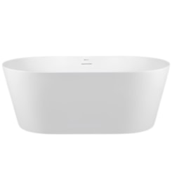 Banheira Gamboa 2 Matt White 159,5x75x59cm Immersi