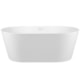 Banheira Gamboa 2 Matt White 159,5x75x59cm Immersi - b64ccf6a-ca12-4526-b681-4a97a83f7758