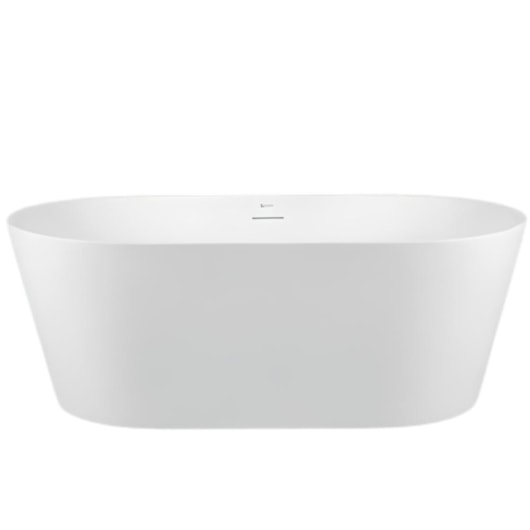 Banheira Gamboa 3 Matt White 169,5x75x59cm Immersi - Imagem principal - d355b169-ce85-4865-8c75-5312076efb6b