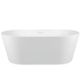 Banheira Gamboa 3 Matt White 169,5x75x59cm Immersi - 05a08025-46fc-4c91-8bd3-f7233335efbe