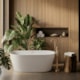 Banheira Gamboa 3 Matt White 169,5x75x59cm Immersi - 1787f2dc-2b7f-4691-bbcd-da8d38134628