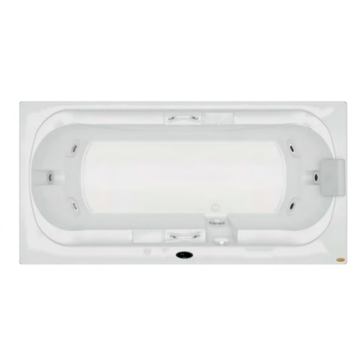 Banheira Habitaré Aquecedor Com Kit Pé Jacuzzi