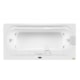 Banheira Habitaré Aquecedor Com Kit Pé Jacuzzi - c075717e-bb65-44e5-b1bd-bb9136a9f32b
